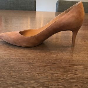 Gianvito Rossi suede pumps